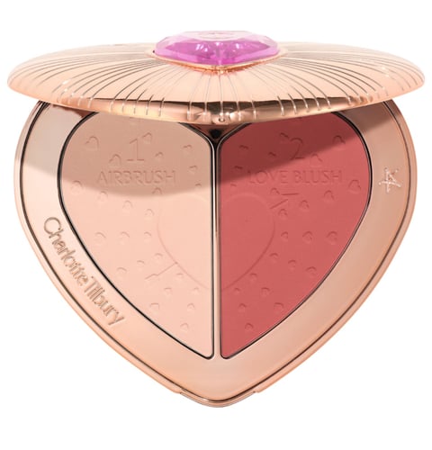 Charlotte Tilbury soulmate finish and blush powder...