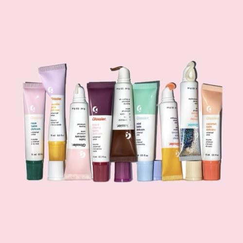 Glossier Dotcom lip balm