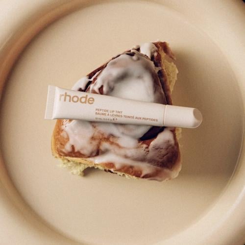 Rhode cinnamon roll peptide lip tint