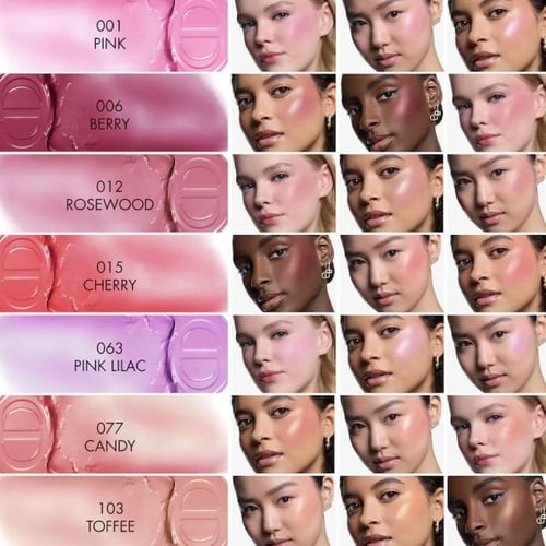 DIOR Rosy Glow Blush Stick