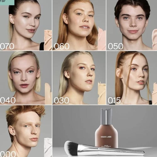 Haus labs skin tech foundation