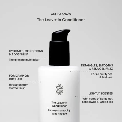 Crown affair leave-in conditioner