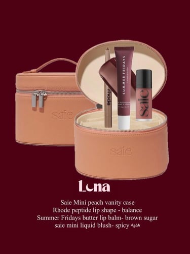 Saie vanity gift sets