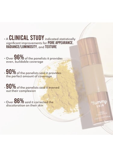 Danessa myricks yummy skin serum foundation