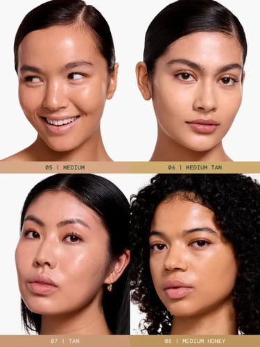 Ciele tinted serum foundation SPF 50+