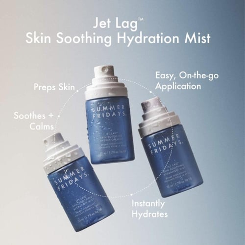 Prep & set makeup & skin care set