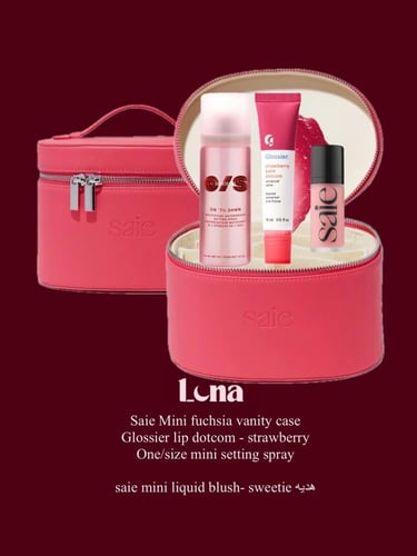 Saie vanity gift sets