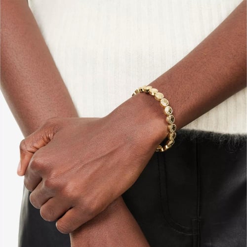 Lisa Gozlan The Pavé happy face Bracelet