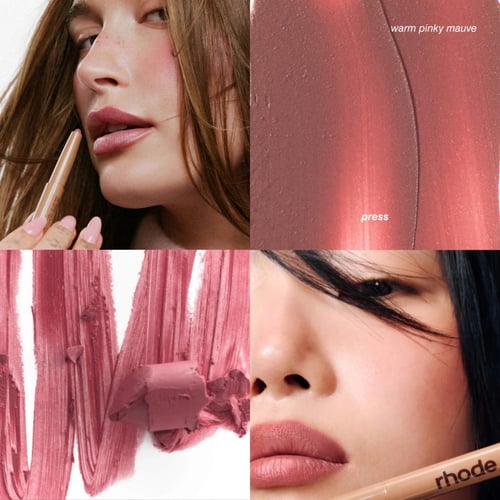 Rhode peptide lip shape