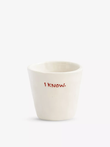 ceramic espresso cup