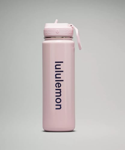 Lululemon 24oz Straw Lid