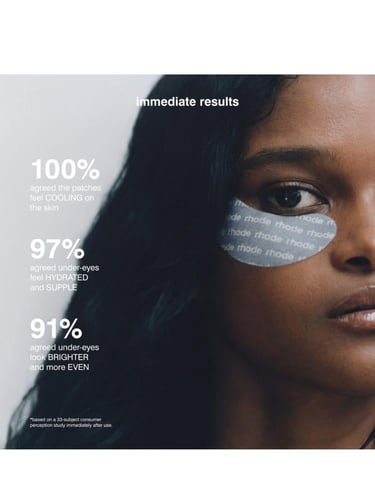 Rhode peptide eye patches