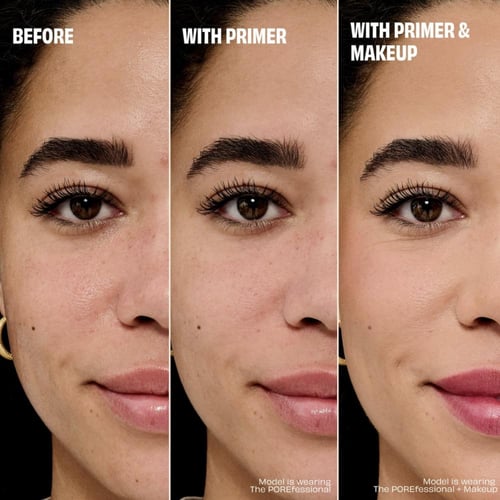 Prep & set makeup & skin care set