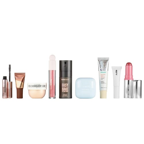 Vacay all day makeup & skincare kit