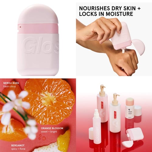 Glossier hand cream
