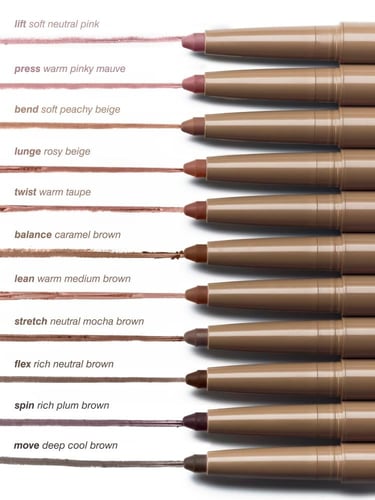 Rhode peptide lip shape