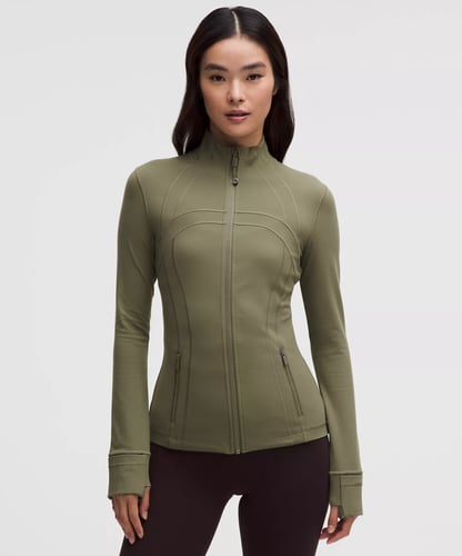 Lululemon define jacket nulu