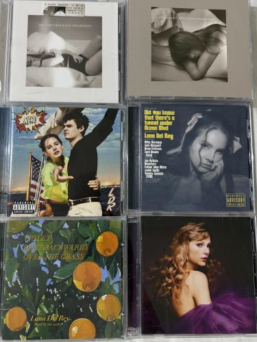 Pre-loved cds