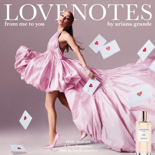 Ariana Grande lovenotes