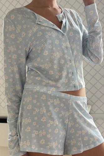 Djerf avenue dream cake pj set - short
