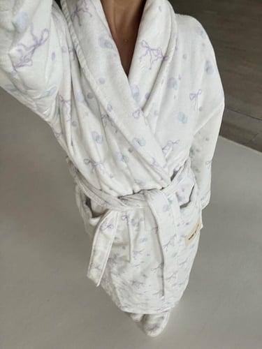Djerf avenue bubble bliss robe