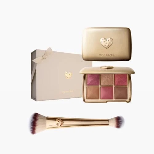 Hourglass 2026 Custome Palette + Brush Gift Set