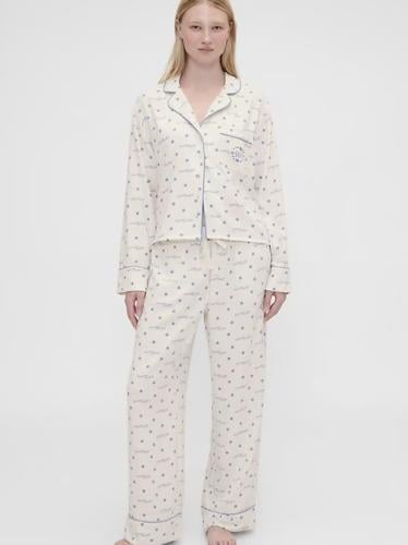 Gap X Summer Fridays long pj set