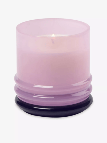 Glass Scented Wax Candle