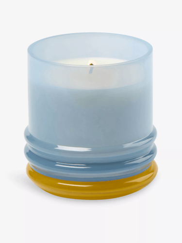 Glass Scented Wax Candle