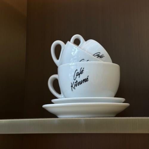 Kitsuné Coffee Cup