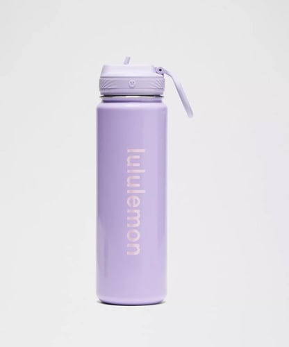 Lululemon 24oz Straw Lid