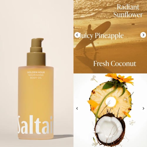Saltair body oil