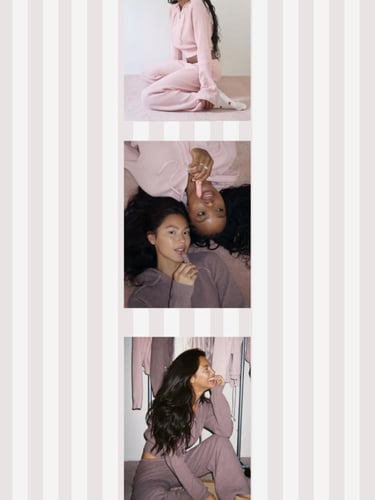 Gap + Summer Fridays waffle set