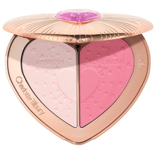 Charlotte Tilbury soulmate finish and blush powder...