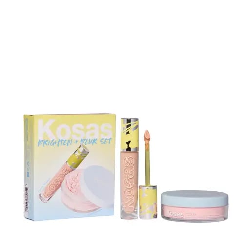Kosas brighten & blur set
