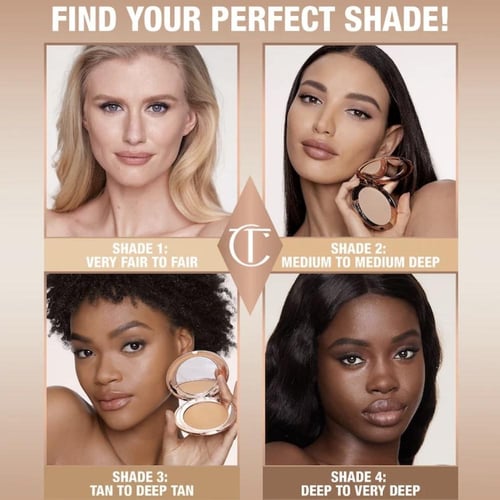 Charlotte Tilbury airbrush flawless setting powder