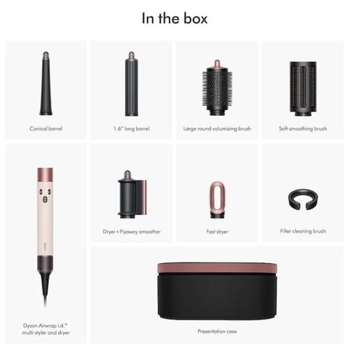 Dyson airwrap i.d multi-styler and dryer