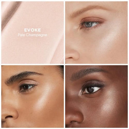 Hourglass liquid highlighter