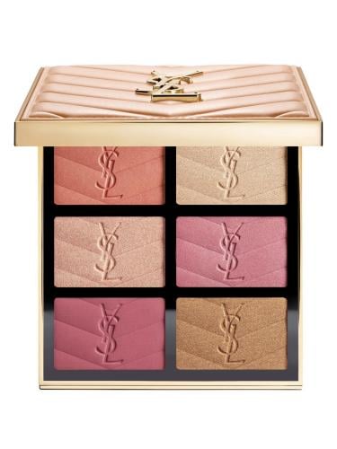 Ysl golden oasis face palette