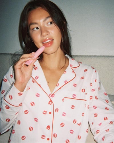 Gap + Summer Fridays short poplin pj set