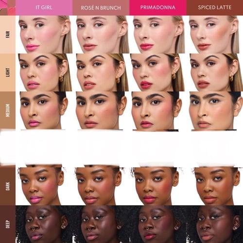 Danessa myricks face and lip set