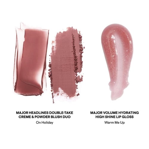 Patrick Ta glow and gloss set