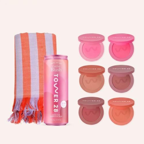 Tower28 blush set - PR