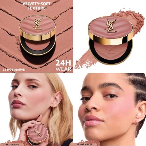 Ysl make me blush blush