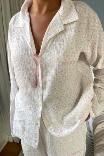 Djerf avenue Muslin Summer field pj