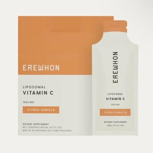 Erewhon Liposomal Vitamin C Citrus Vanilla (30 ct)