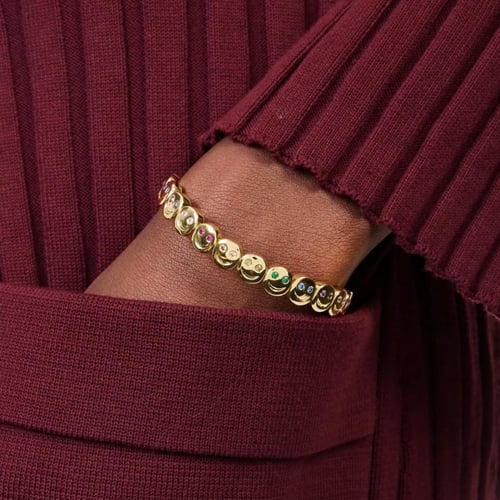 Lisa Gozlan The Happy Face Bracelet