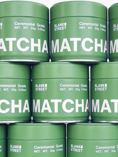Blank street matcha