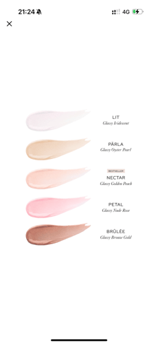 Westman Atelier Lit Up gel Highlighter Stick