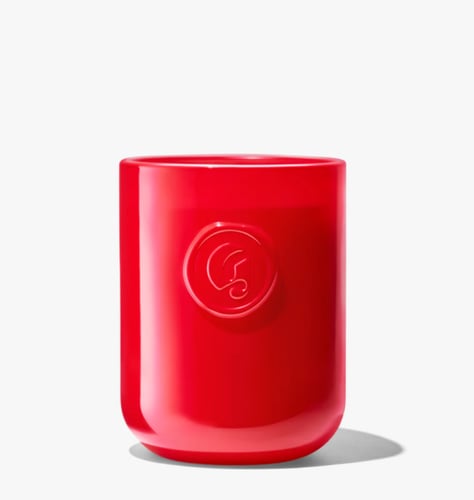 Glossier candle